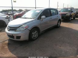 2007 NISSAN VERSA 1.8S Silver  Gasoline 3N1BC13E57L401413 photo #3