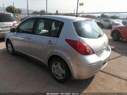 2007 NISSAN VERSA 1.8S Silver  Gasoline 3N1BC13E57L401413 photo #4