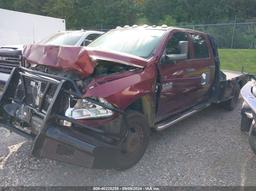 2016 RAM 3500 CHASSIS TRADESMAN/SLT/LARAMIE Burgundy  Diesel 3C7WRTCL2GG308559 photo #3