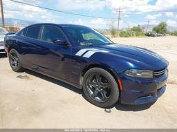 2015 DODGE CHARGER SE Blue  Flexible Fuel 2C3CDXBG8FH747892 photo #2