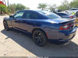 2015 DODGE CHARGER SE Blue  Flexible Fuel 2C3CDXBG8FH747892 photo #4