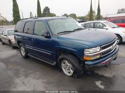 2006 CHEVROLET TAHOE LT Blue  Gasoline 1GNEC13T36R115499 photo #2