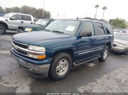 2006 CHEVROLET TAHOE LT Blue  Gasoline 1GNEC13T36R115499 photo #3