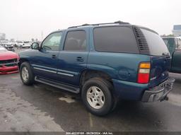 2006 CHEVROLET TAHOE LT Blue  Gasoline 1GNEC13T36R115499 photo #4