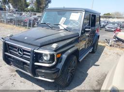 2012 MERCEDES-BENZ G 550 4MATIC Black  Gasoline WDCYC3HF2CX197165 photo #3