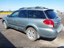 2009 SUBARU OUTBACK 2.5I LIMITED Green  Gasoline 4S4BP66C297344907 photo #4