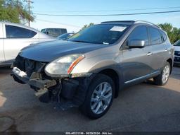 2012 NISSAN ROGUE SV W/SL PKG Beige  Gasoline JN8AS5MT3CW279479 photo #3