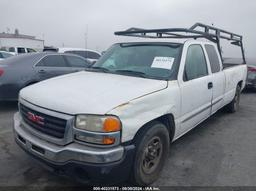 2004 GMC SIERRA 1500 SLE White  Gasoline 1GTEC19TX4E148987 photo #3