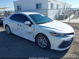 2023 TOYOTA CAMRY LE White  Gasoline 4T1C11AK6PU811462 photo #2