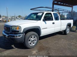 2007 GMC SIERRA 2500HD CLASSIC WORK TRUCK White  Gasoline 1GDHC29U77E128384 photo #3