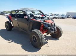 2021 CAN-AM MAVERICK X3 MAX RS TURBO R Black  Gasoline 3JBVKAW4XMK000718 photo #2