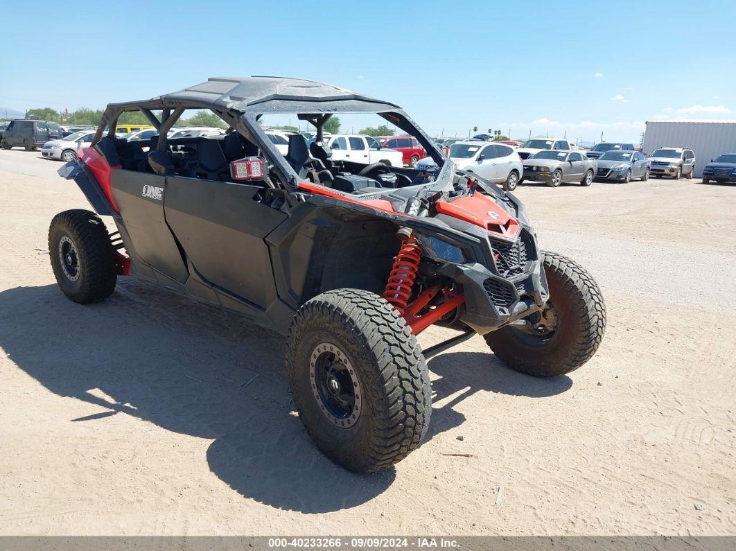 2021 CAN-AM MAVERICK X3 MAX RS TURBO R Black  Gasoline 3JBVKAW4XMK000718 photo #1