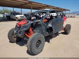 2021 CAN-AM MAVERICK X3 MAX RS TURBO R Black  Gasoline 3JBVKAW4XMK000718 photo #3