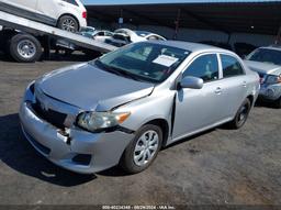 2010 TOYOTA COROLLA LE Silver  Gasoline 1NXBU4EEXAZ306931 photo #3