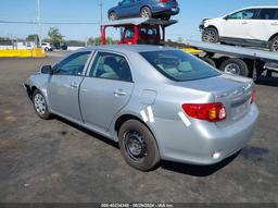 2010 TOYOTA COROLLA LE Silver  Gasoline 1NXBU4EEXAZ306931 photo #4