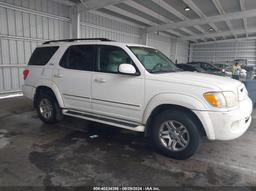 2006 TOYOTA SEQUOIA SR5 V8 Beige  Gasoline 5TDZT34A96S283765 photo #2