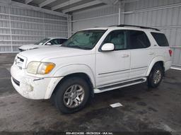 2006 TOYOTA SEQUOIA SR5 V8 Beige  Gasoline 5TDZT34A96S283765 photo #3