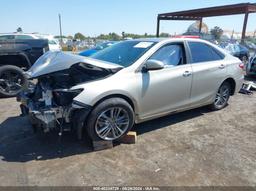 2015 TOYOTA CAMRY SE Gold  Gasoline 4T1BF1FKXFU945525 photo #3