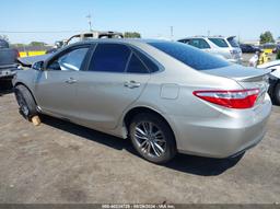 2015 TOYOTA CAMRY SE Gold  Gasoline 4T1BF1FKXFU945525 photo #4