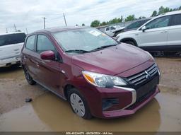 2024 MITSUBISHI MIRAGE ES/LE Maroon  Gasoline ML32AUHJ9RH013471 photo #2