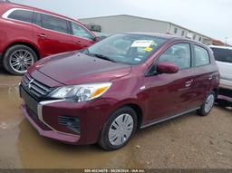 2024 MITSUBISHI MIRAGE ES/LE Maroon  Gasoline ML32AUHJ9RH013471 photo #3