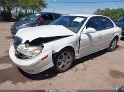 2005 HYUNDAI SONATA GLS/LX White  Gasoline KMHWF35H35A208380 photo #3