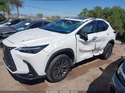 2024 LEXUS NX 350H PREMIUM White  Hybrid JTJGKCEZ8R2024756 photo #3