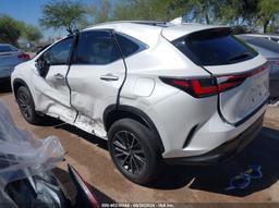 2024 LEXUS NX 350H PREMIUM White  Hybrid JTJGKCEZ8R2024756 photo #4