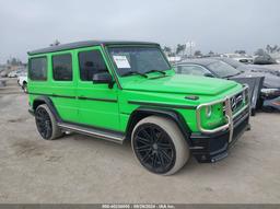 1990 MERCEDES BENZ G320 Green   WDB46332817068499 photo #2