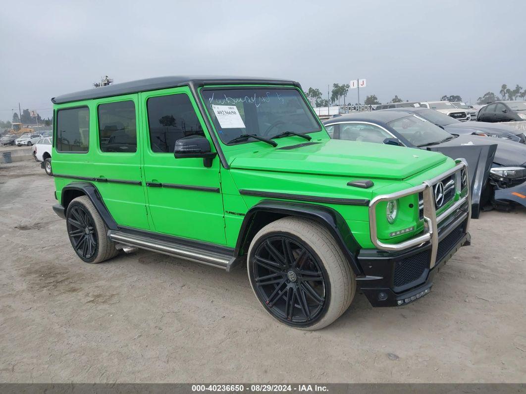 1990 MERCEDES BENZ G320 Green   WDB46332817068499 photo #1