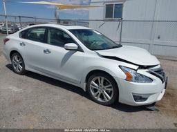 2013 NISSAN ALTIMA 3.5 SV White  Gasoline 1N4BL3APXDN508567 photo #2