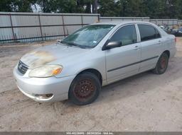 2006 TOYOTA COROLLA CE Silver  Gasoline JTDBR32E260087109 photo #3