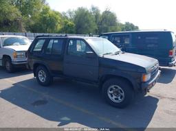 1993 NISSAN PATHFINDER XE/SE Blue  Gasoline JN8HD17Y7PW134122 photo #2