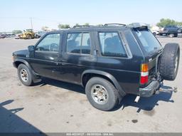 1993 NISSAN PATHFINDER XE/SE Blue  Gasoline JN8HD17Y7PW134122 photo #4