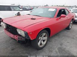 2011 DODGE CHALLENGER Red  Flexible Fuel 2B3CJ4DG7BH515506 photo #3