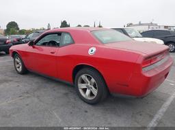 2011 DODGE CHALLENGER Red  Flexible Fuel 2B3CJ4DG7BH515506 photo #4