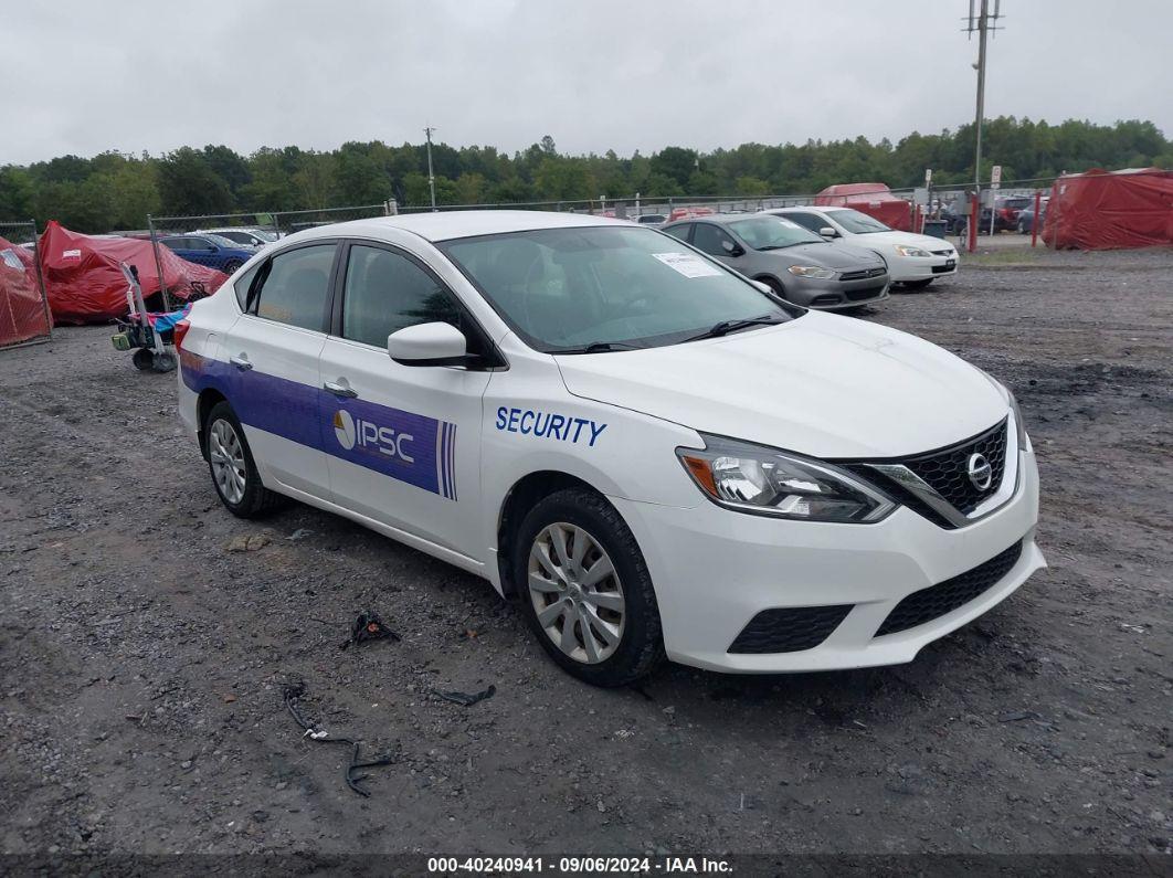 2016 NISSAN SENTRA FE+ S/S/SL/SR/SV White  Gasoline 3N1AB7AP0GY335331 photo #1