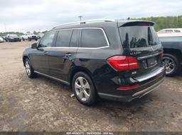 2017 MERCEDES-BENZ GLS 450 4MATIC Black  Gasoline 4JGDF6EE5HA950461 photo #4