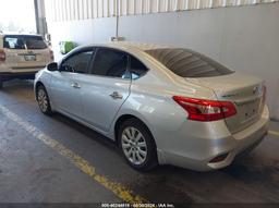 2019 NISSAN SENTRA S Silver  Gasoline 3N1AB7AP3KY272895 photo #4