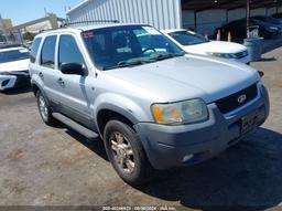 2002 FORD ESCAPE XLT Silver  Gasoline 1FMCU03142KA50554 photo #2