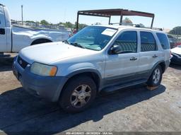 2002 FORD ESCAPE XLT Silver  Gasoline 1FMCU03142KA50554 photo #3