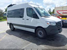 2024 MERCEDES-BENZ SPRINTER 2500 STANDARD ROOF 4-CYL DIESEL White  Diesel W1Z4KFHY3RP714466 photo #2