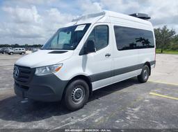 2024 MERCEDES-BENZ SPRINTER 2500 STANDARD ROOF 4-CYL DIESEL White  Diesel W1Z4KFHY3RP714466 photo #3