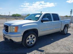 2010 GMC SIERRA 1500 SLE Silver  Flexible Fuel 3GTRCVE06AG192526 photo #3