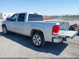 2010 GMC SIERRA 1500 SLE Silver  Flexible Fuel 3GTRCVE06AG192526 photo #4