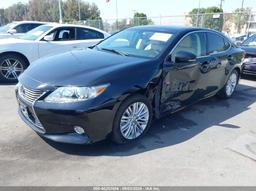 2014 LEXUS ES 350 Black  Gasoline JTHBK1GG1E2149345 photo #3