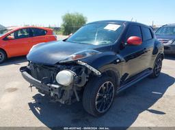 2014 NISSAN JUKE NISMO Black  Gasoline JN8AF5MR8ET362791 photo #3