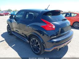 2014 NISSAN JUKE NISMO Black  Gasoline JN8AF5MR8ET362791 photo #4