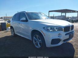 2017 BMW X5 XDRIVE35I White  Gasoline 5UXKR0C3XH0X82550 photo #2