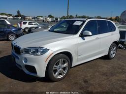 2017 BMW X5 XDRIVE35I White  Gasoline 5UXKR0C3XH0X82550 photo #3